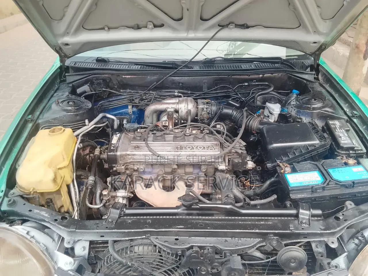Toyota Corolla 2021 Vert