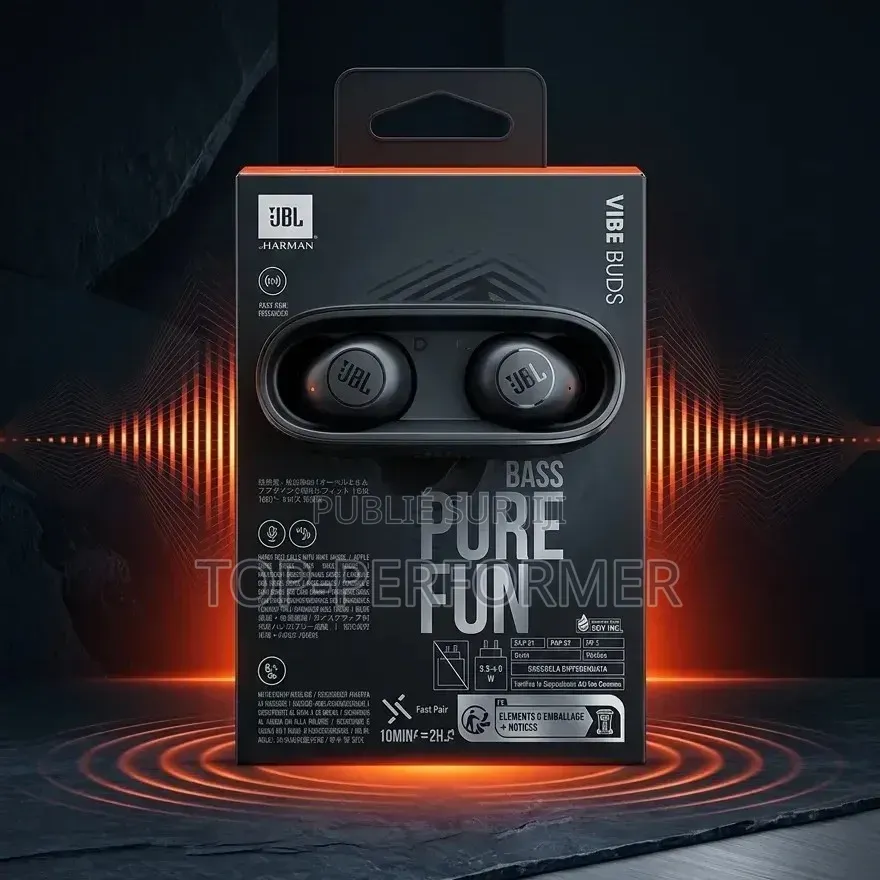 JBL Vibe Buds Haut De Gamme
