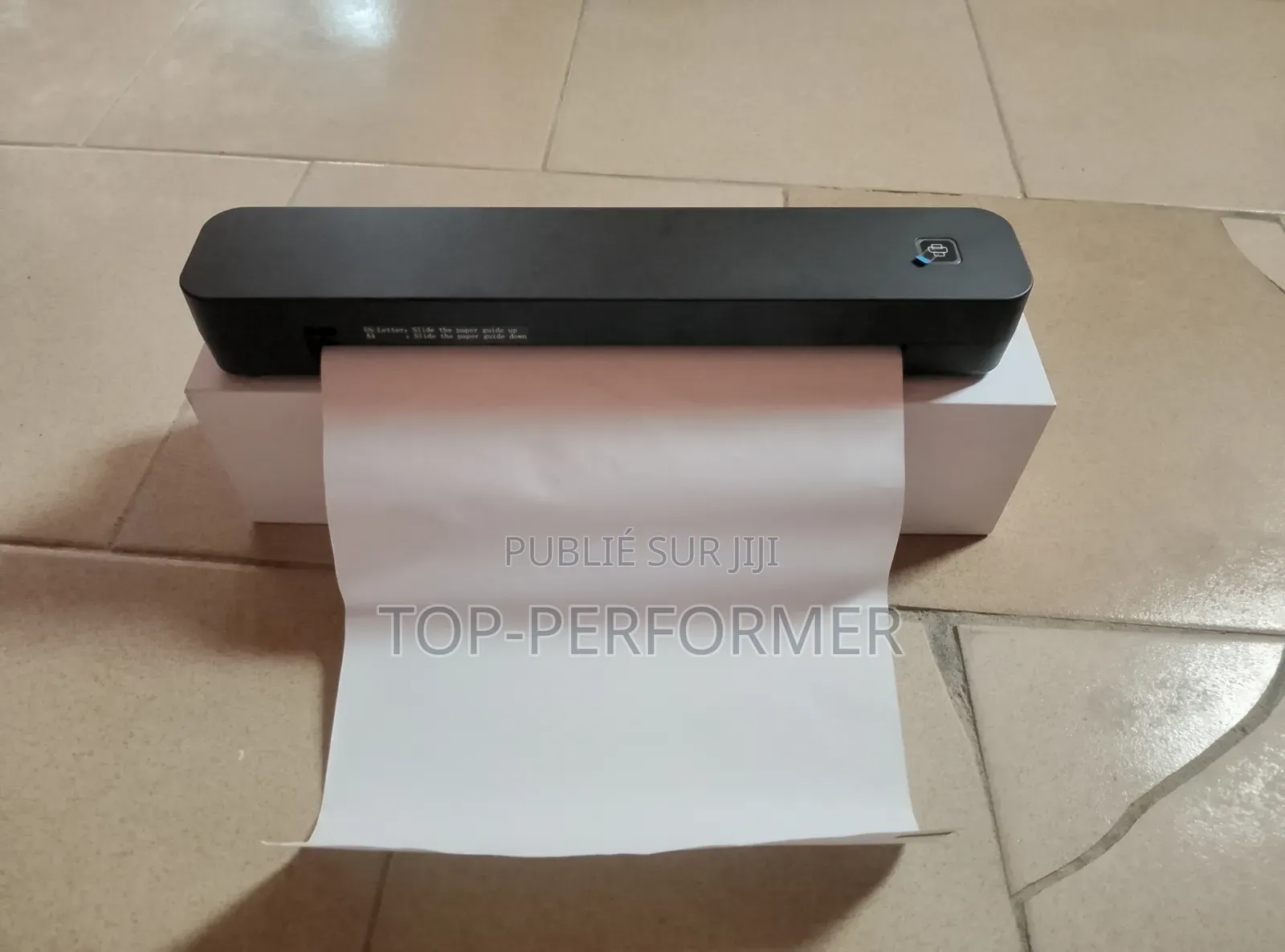 Imprimante Thermique A4 Bluetooth Portable