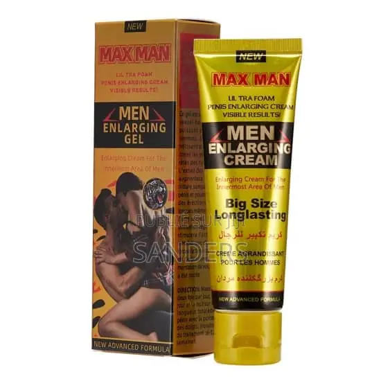 Max Man Men Enlarging Cream – Crème Intime Pour Homme