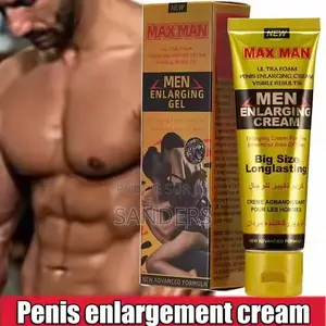 Max Man Men Enlarging Cream – Crème Intime Pour Homme