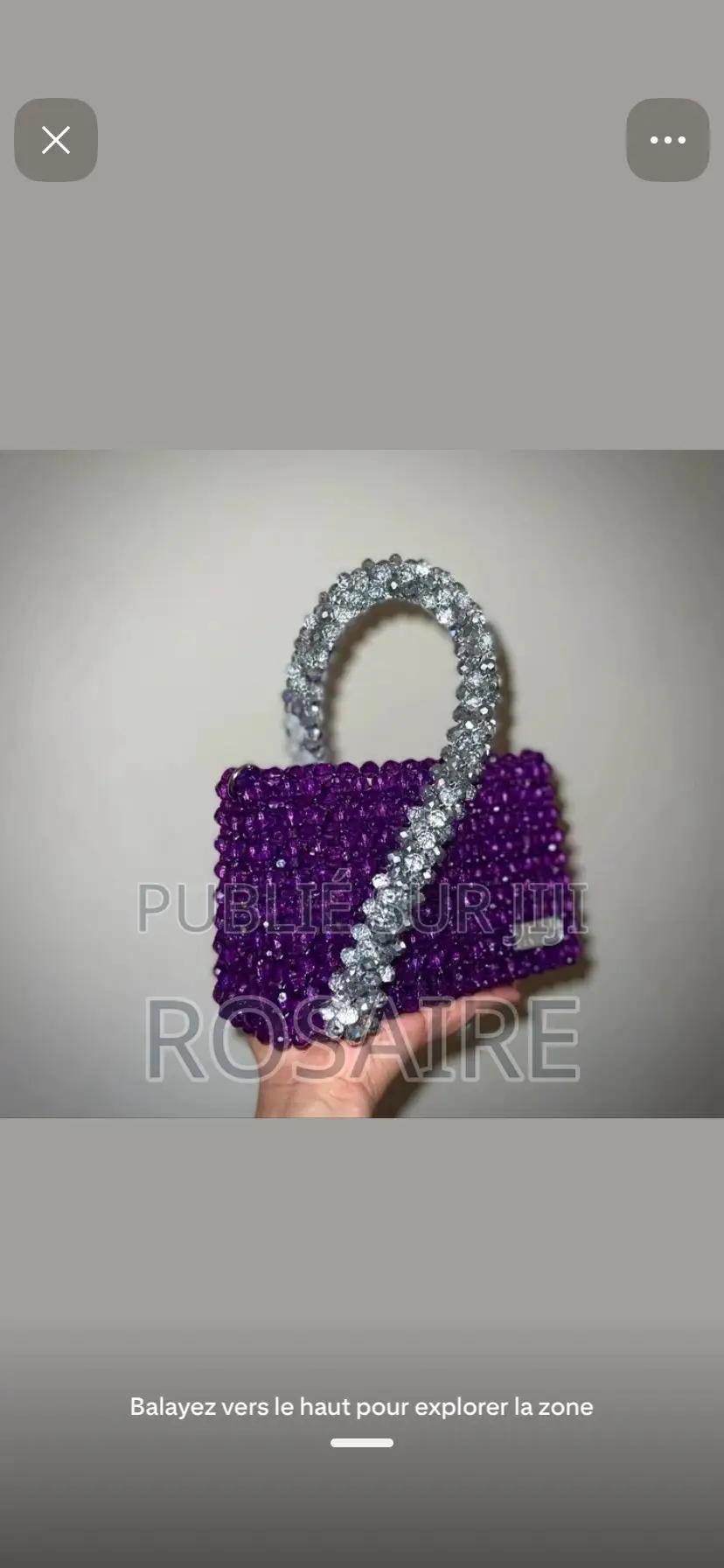 Sac en Perle