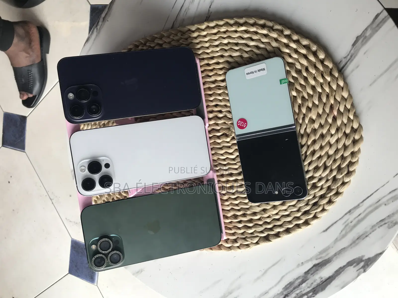 Nouveau Samsung Galaxy A16 128 GB Vert
