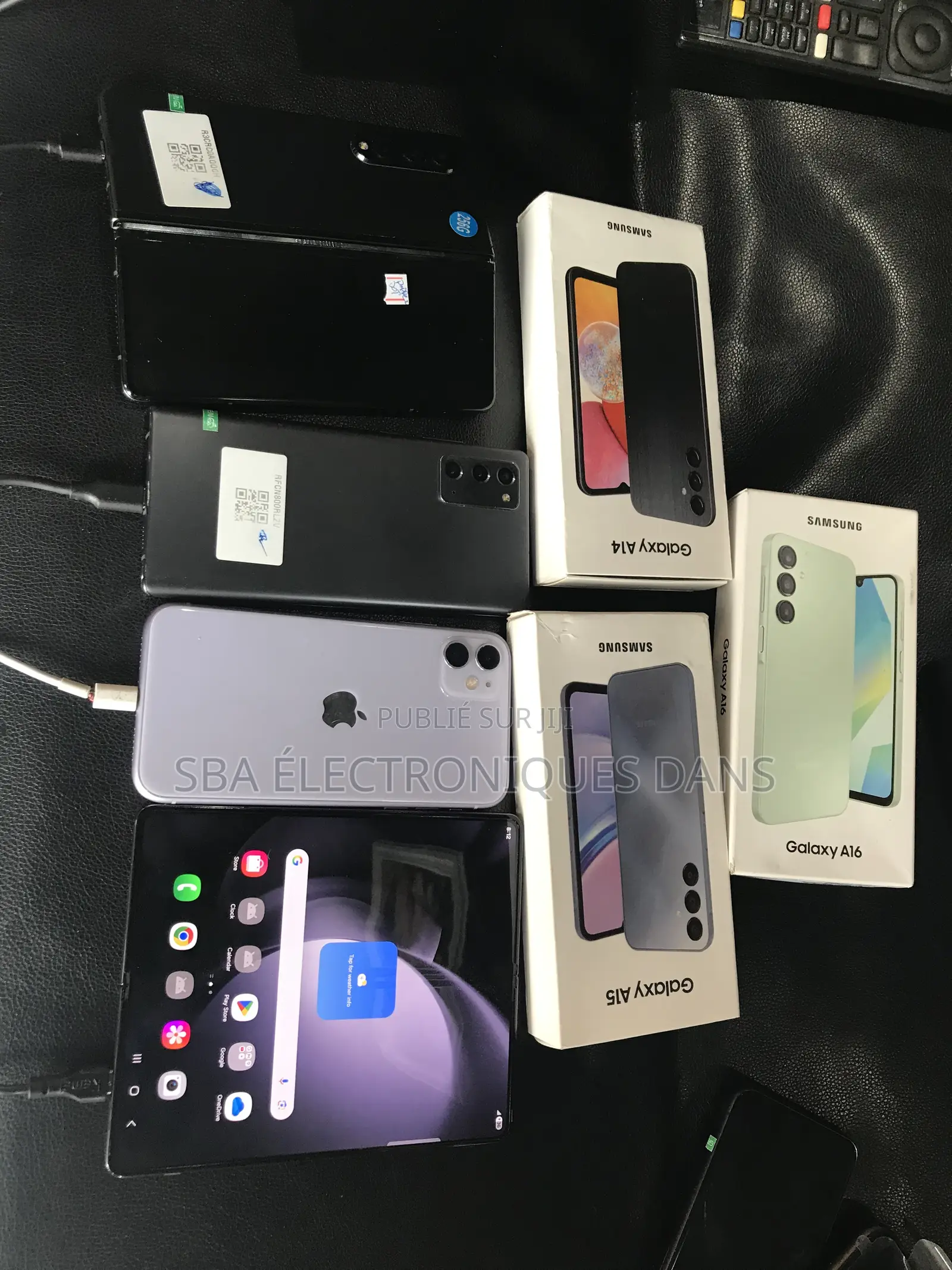 Nouveau Samsung Galaxy A16 128 GB Vert