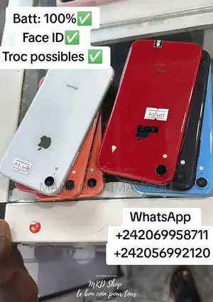 Nouveau Apple iPhone XR 128 GB Autre