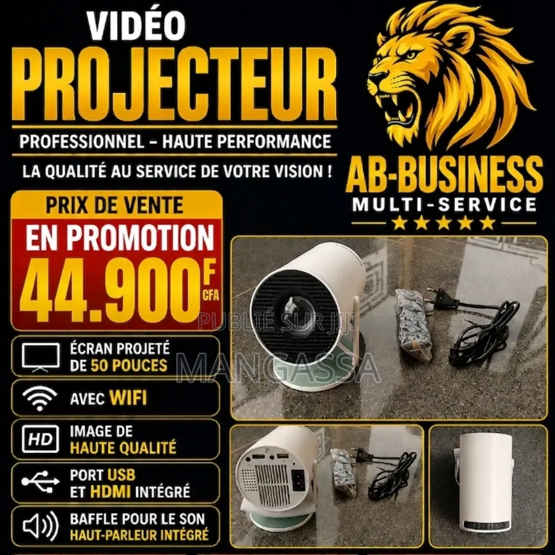 Projecteur Vidéo