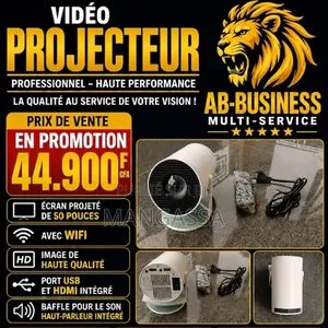 Projecteur Vidéo