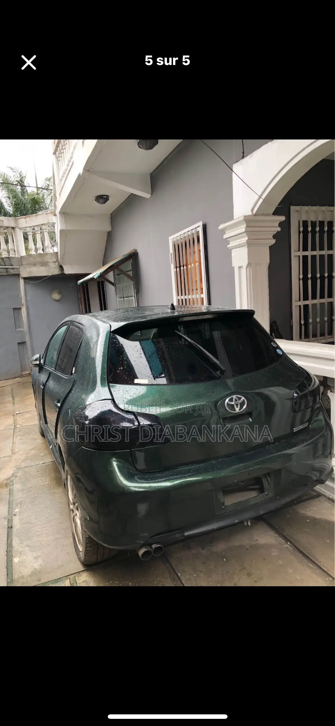Toyota Lame 2009 Vert