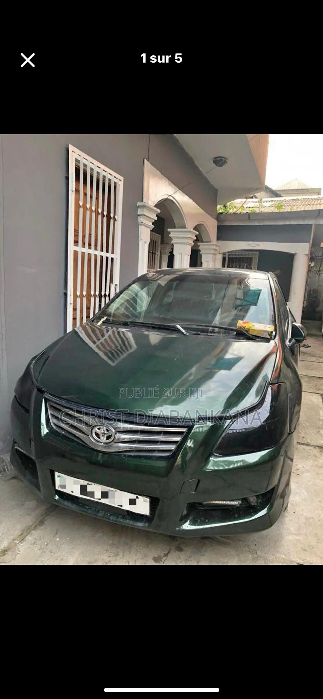 Toyota Lame 2009 Vert