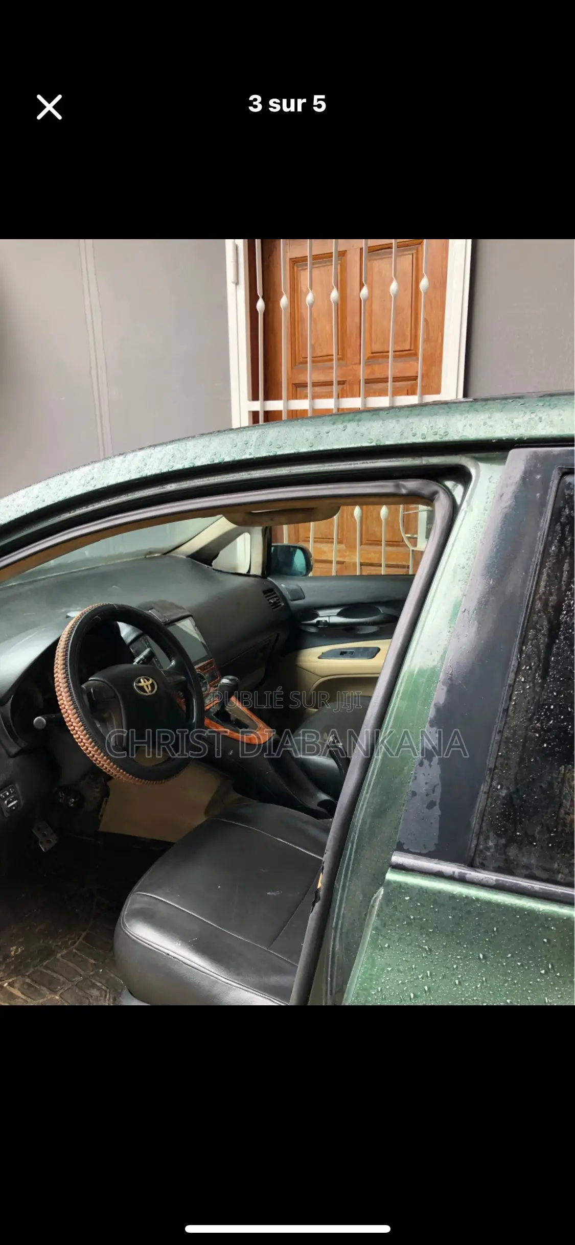 Toyota Lame 2009 Vert