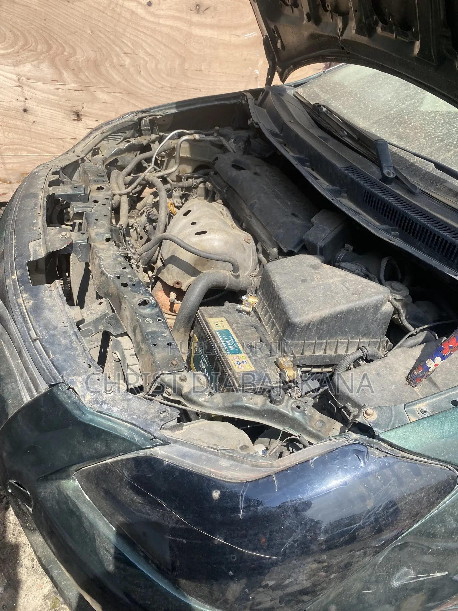 Toyota Lame 2009 Vert