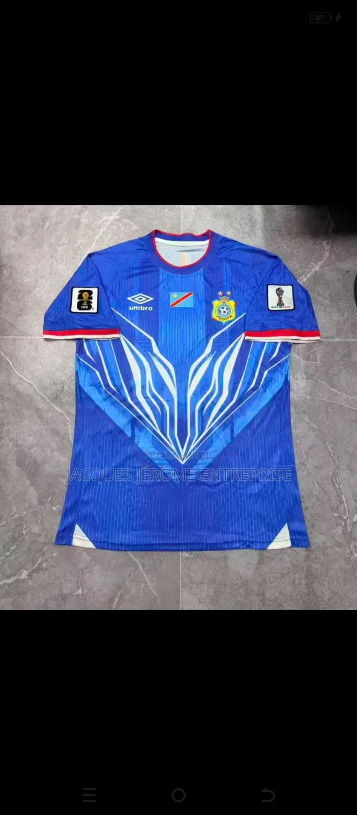 Maillots Original RDC