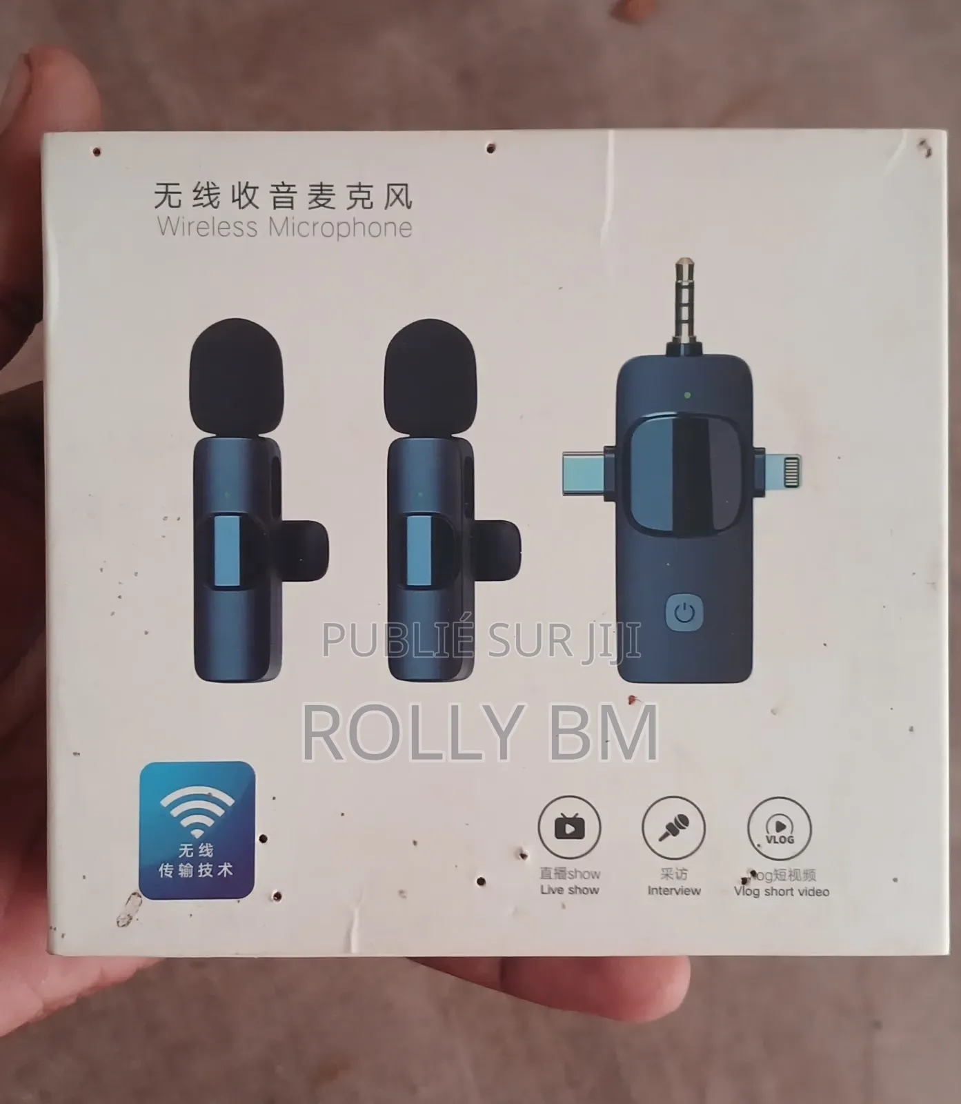 Micro-Phone Sans Fil