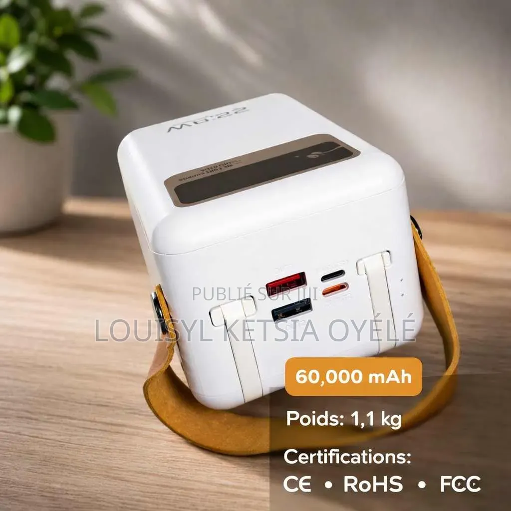 Powerbank 60.000mah