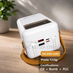 Powerbank 60.000mah
