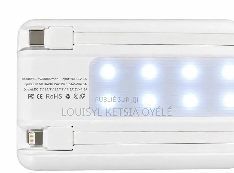 Powerbank 60.000mah
