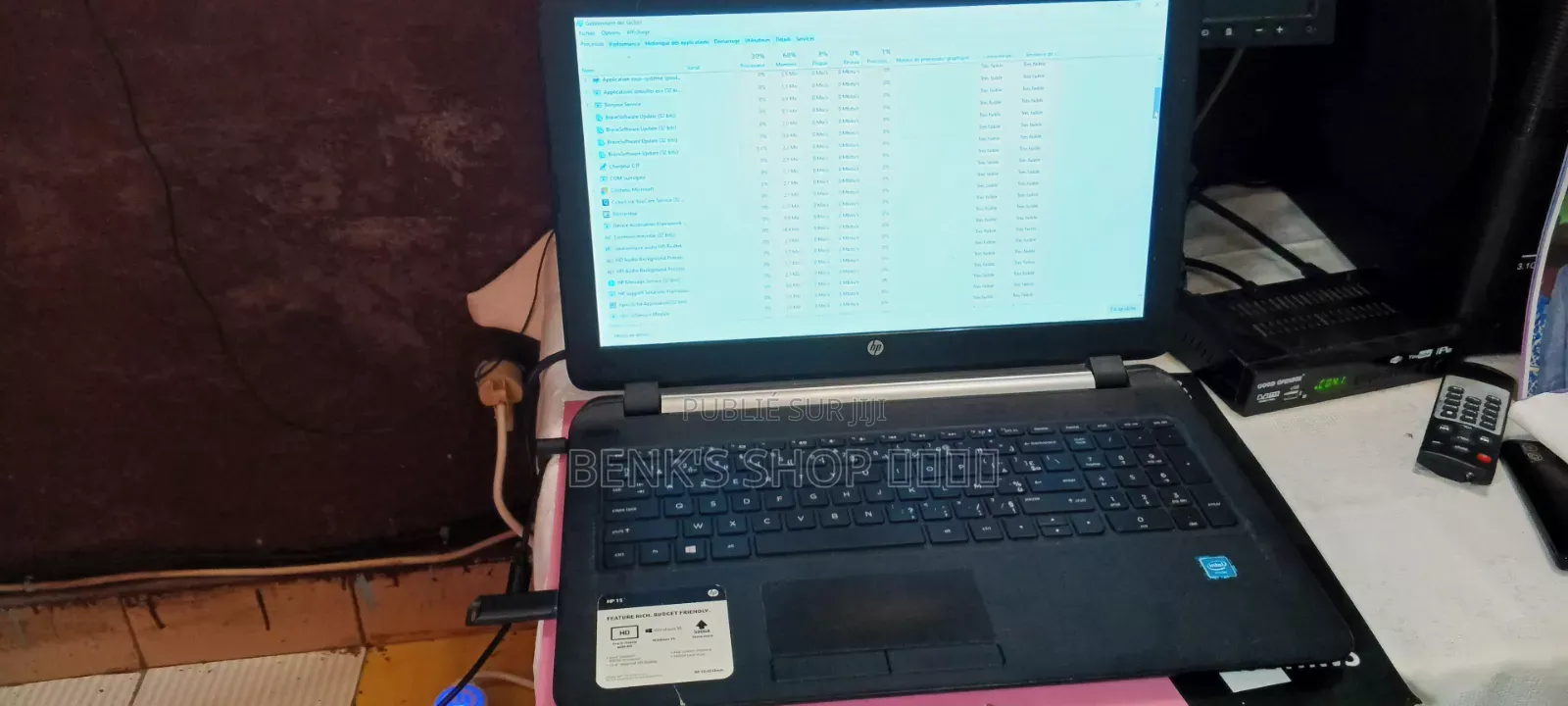 Ordinateur portable HP Autre 4GB Intel Celeron HDD 500GB