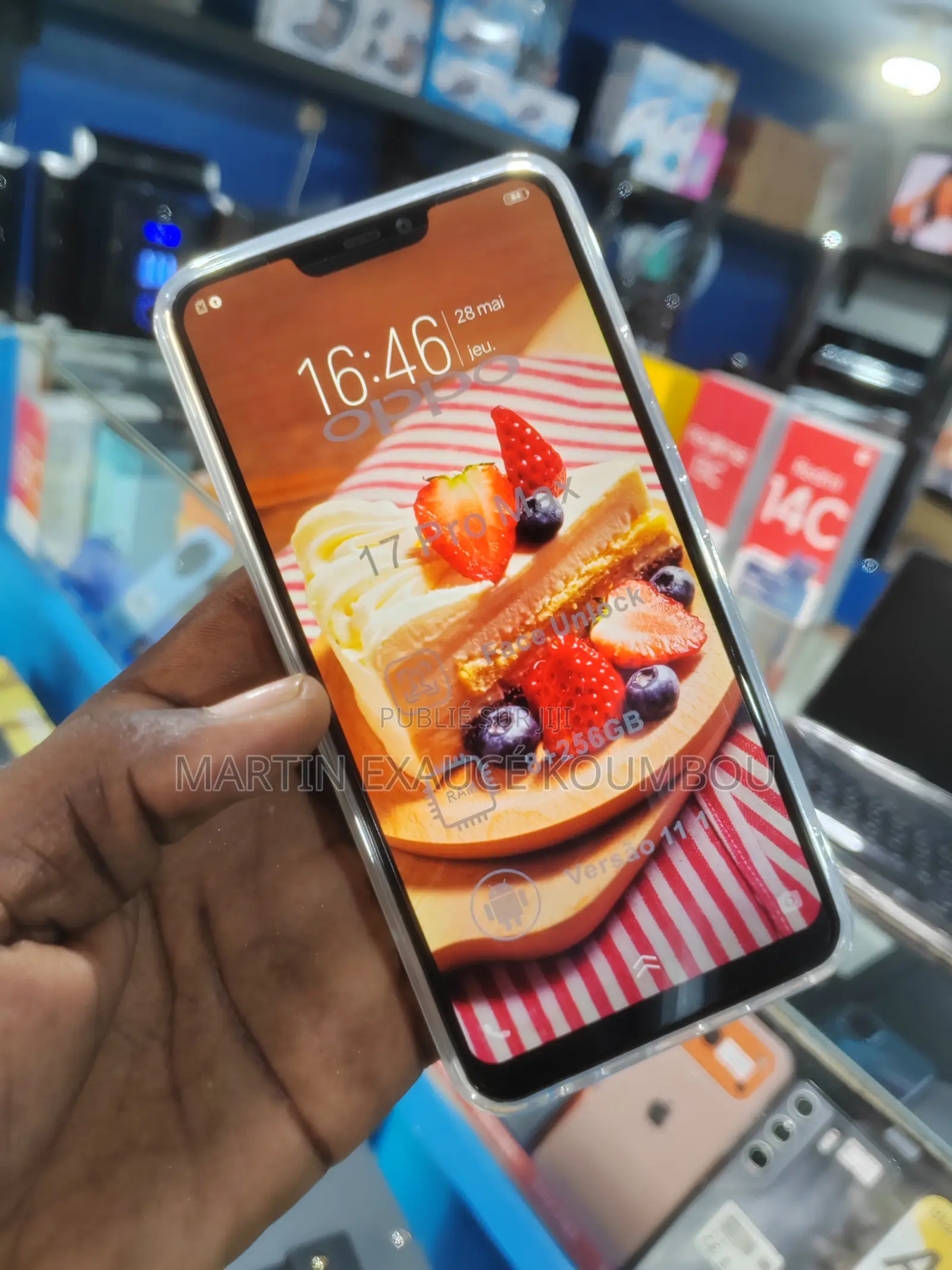 Nouveau Realme 10 256 GB Rouge