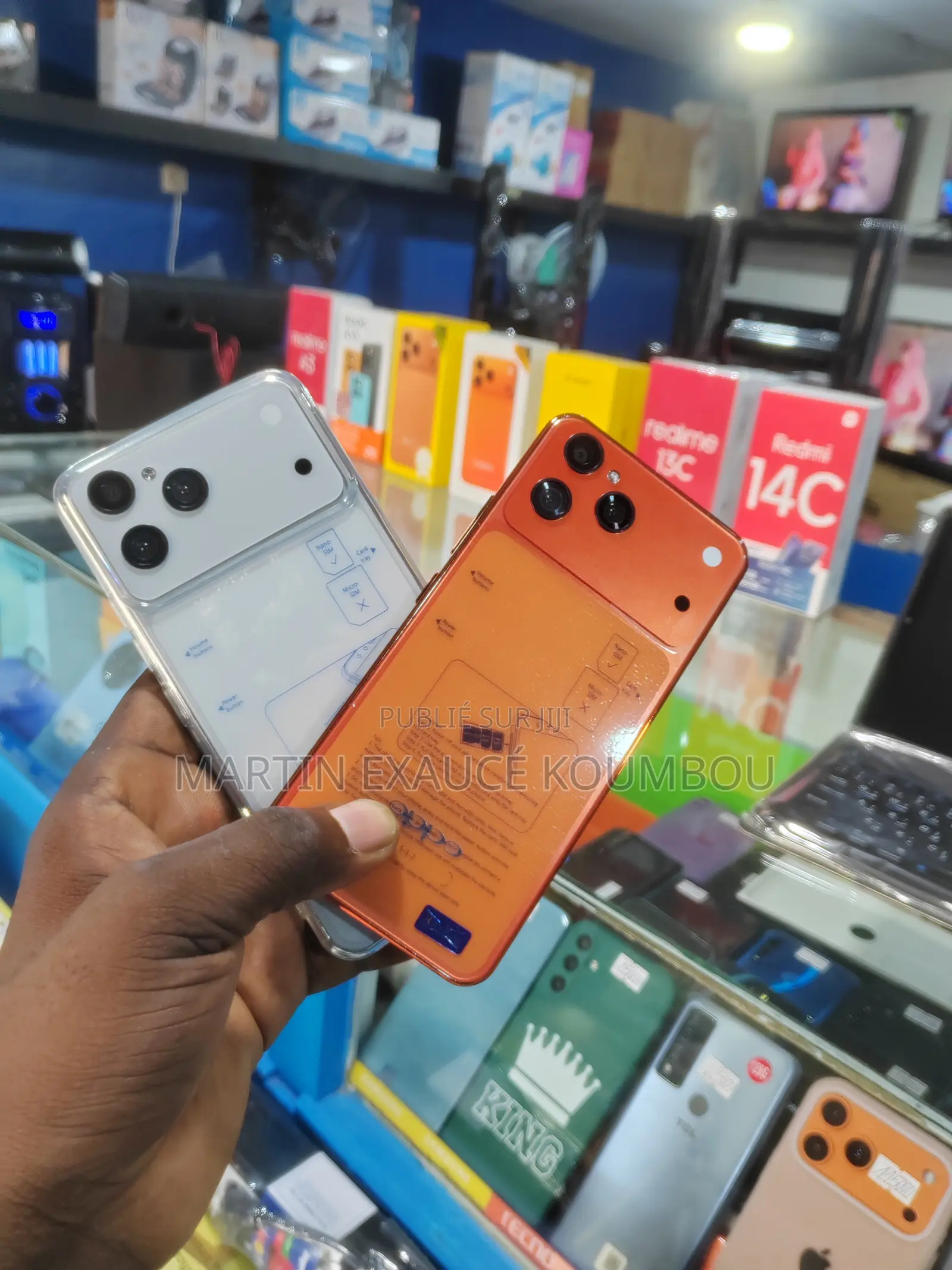 Nouveau Realme 10 256 GB Rouge