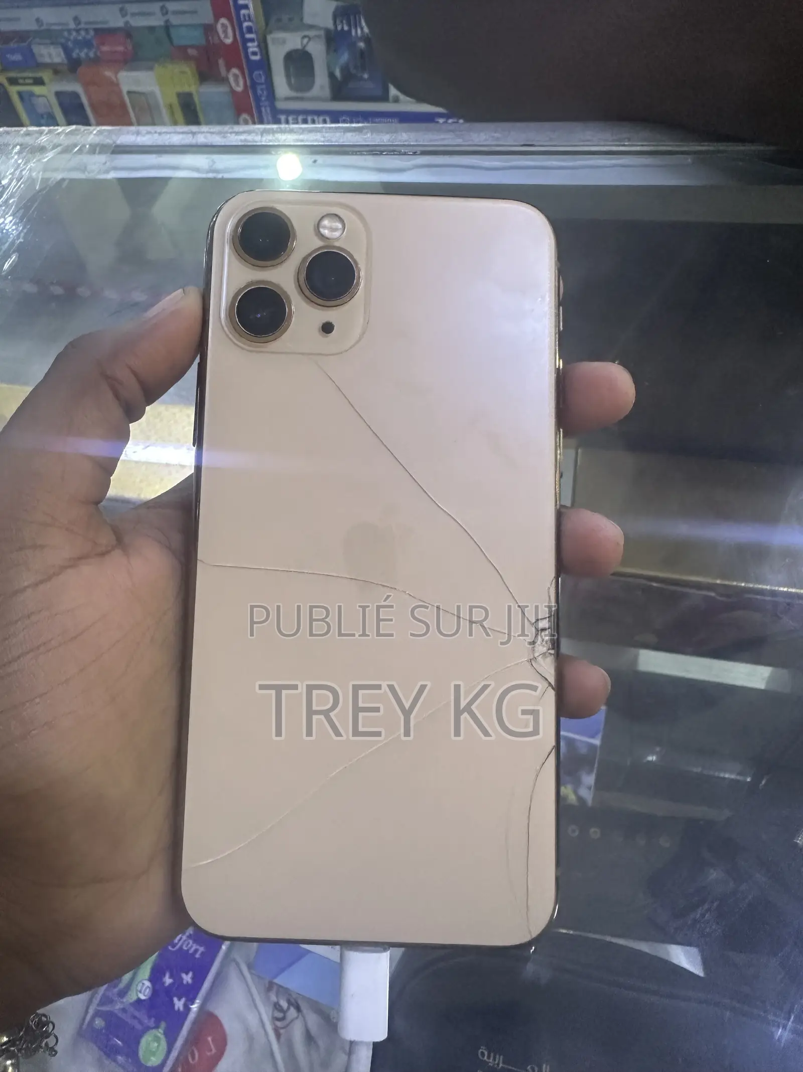 Nouveau Apple iPhone 11 256 GB Doré
