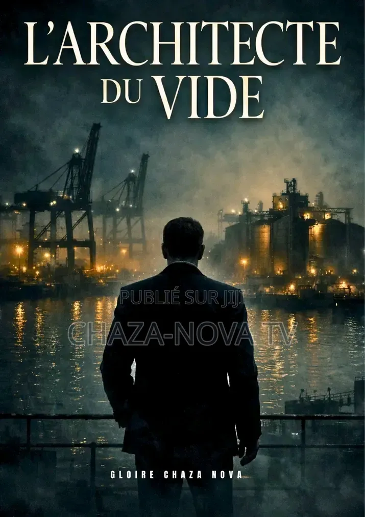 Roman Thriller Psychologique- l'Architecture Du Vide (E-Book Papier)