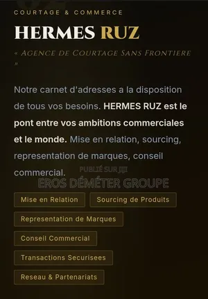 Courtage Commercial Et Intermédiation