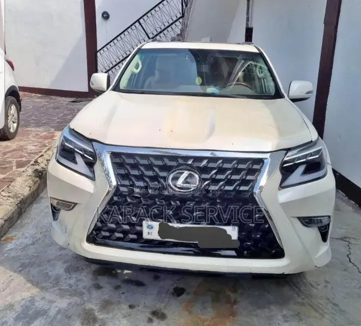Lexus GX 2024 Blanc