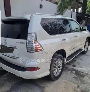 Lexus GX 2024 Blanc