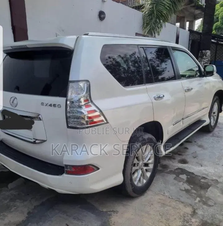 Lexus GX 2024 Blanc