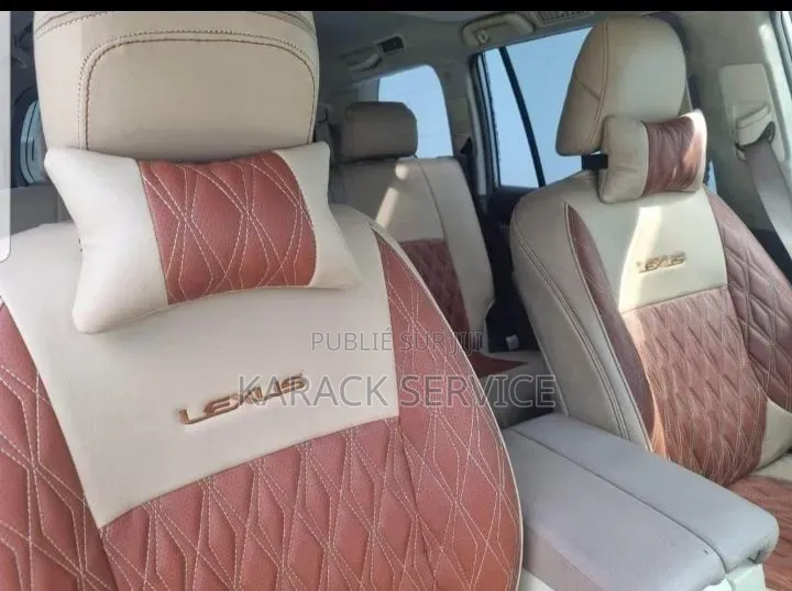 Lexus GX 2024 Blanc