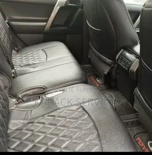 Lexus GX 2024 Blanc