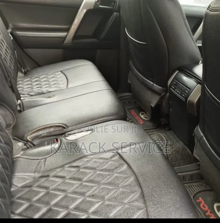 Lexus GX 2024 Blanc