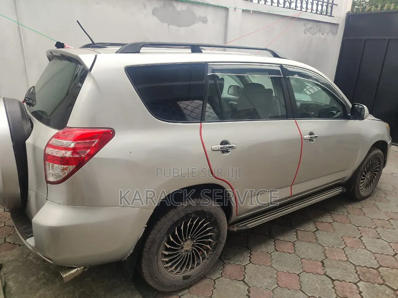 Toyota RAV4 2024 Gris