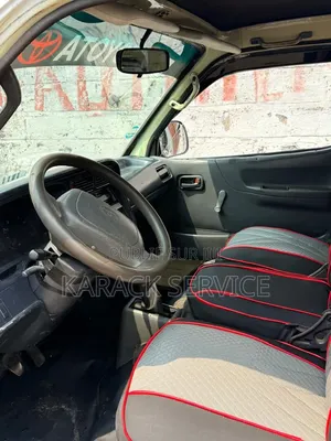 Toyota HiAce 2021 Vert