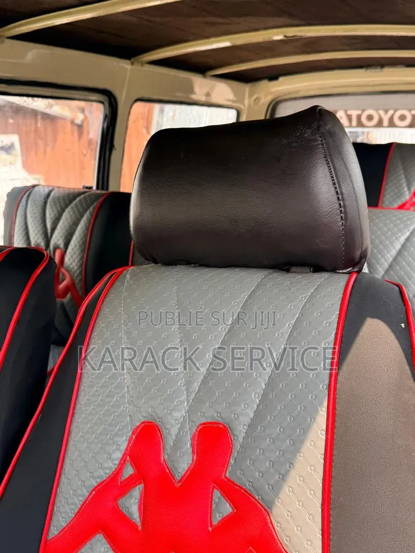 Toyota HiAce 2021 Vert