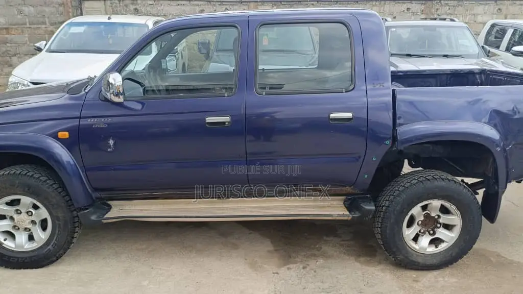 Toyota Hilux 2011 Bleu