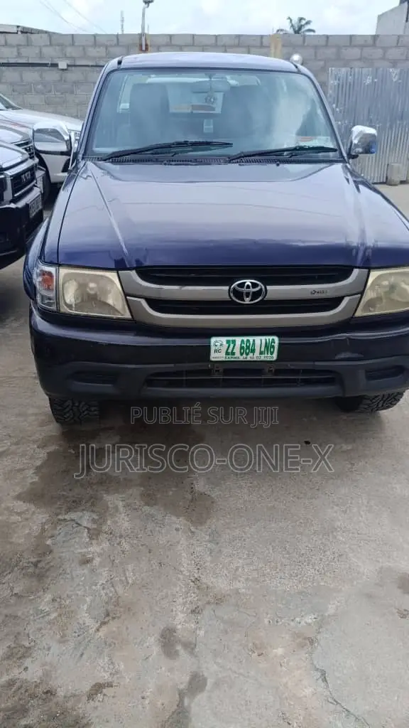 Toyota Hilux 2011 Bleu