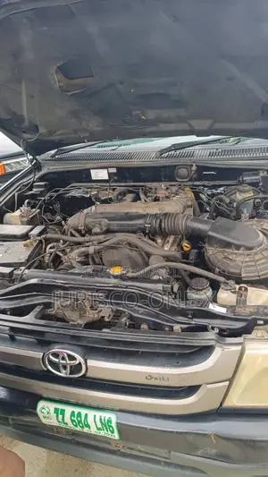 Toyota Hilux 2011 Bleu