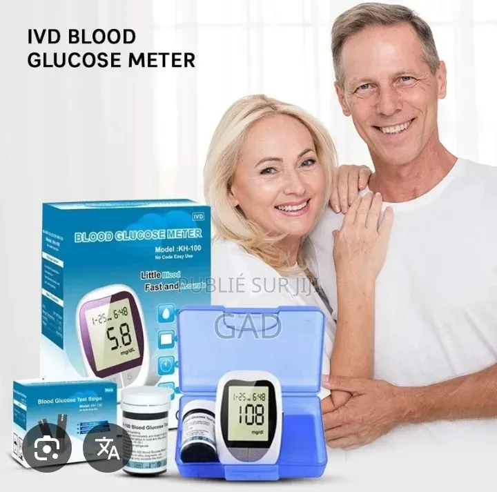 Glucomètre Électronique