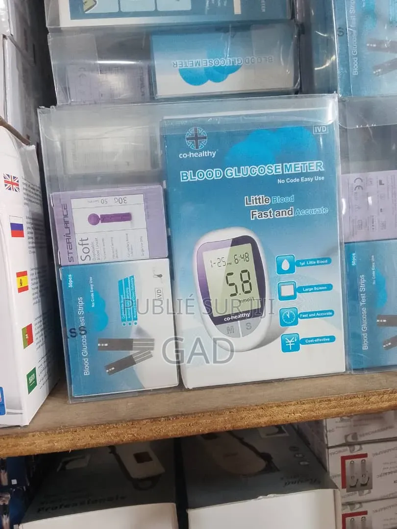 Glucomètre Électronique