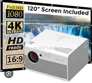 Projecteur Vidéo Hd