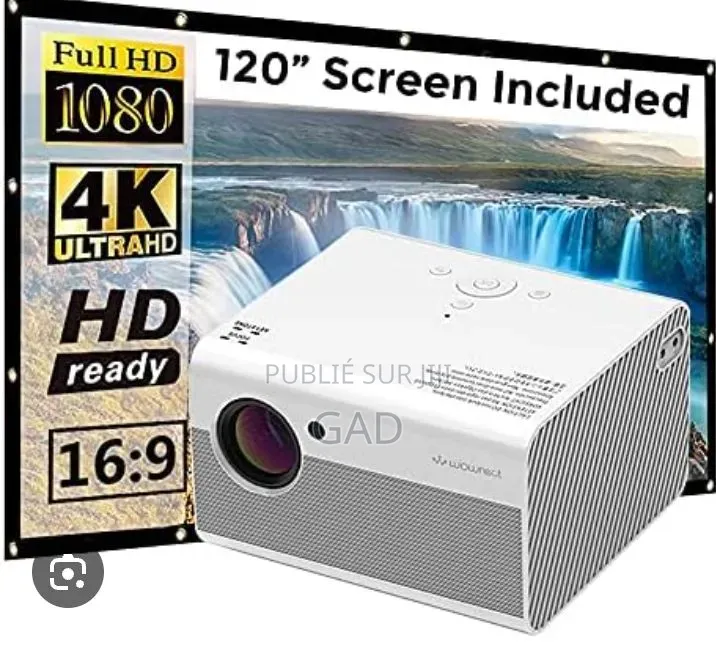 Projecteur Vidéo Hd