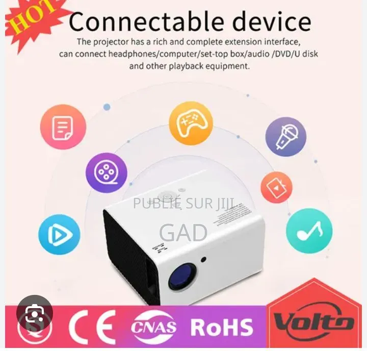 Projecteur Vidéo Hd