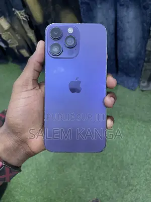 Apple iPhone 14 Pro Max 256 GB Bleu