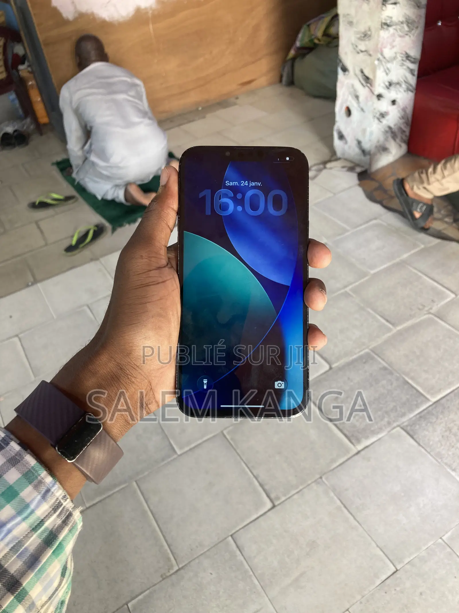 Apple iPhone 12 Pro 256 GB Gris