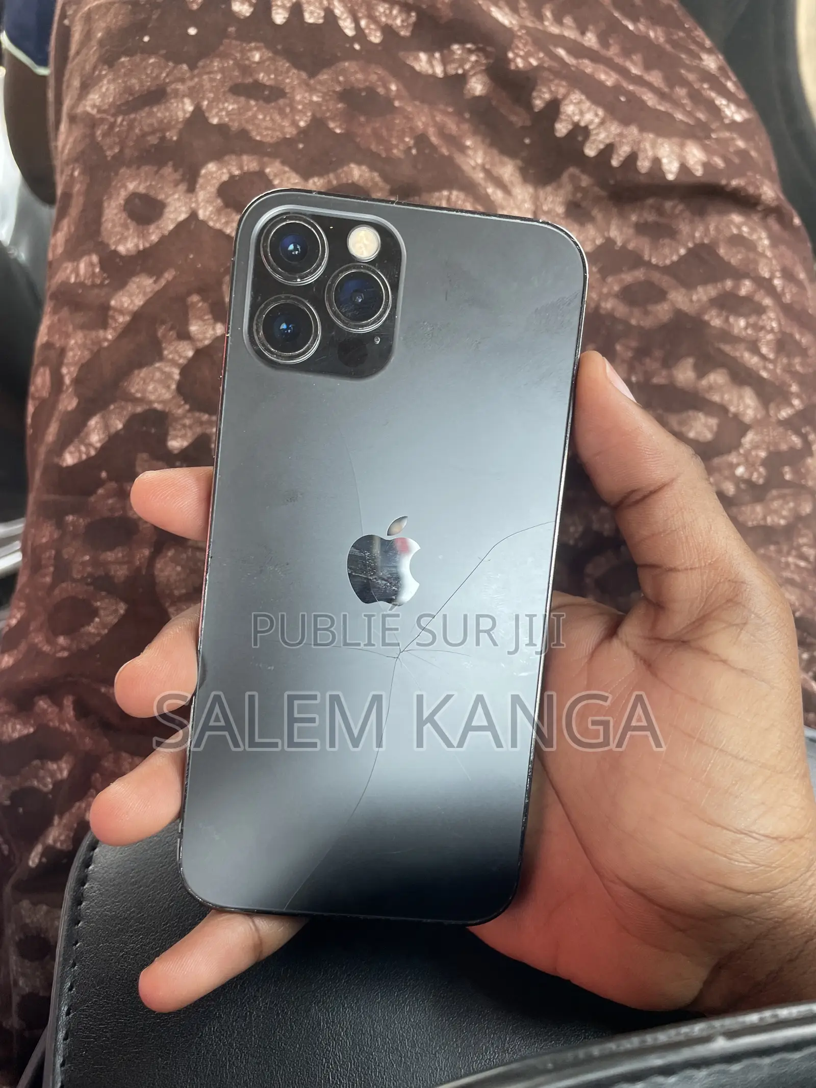 Apple iPhone 12 Pro 256 GB Gris