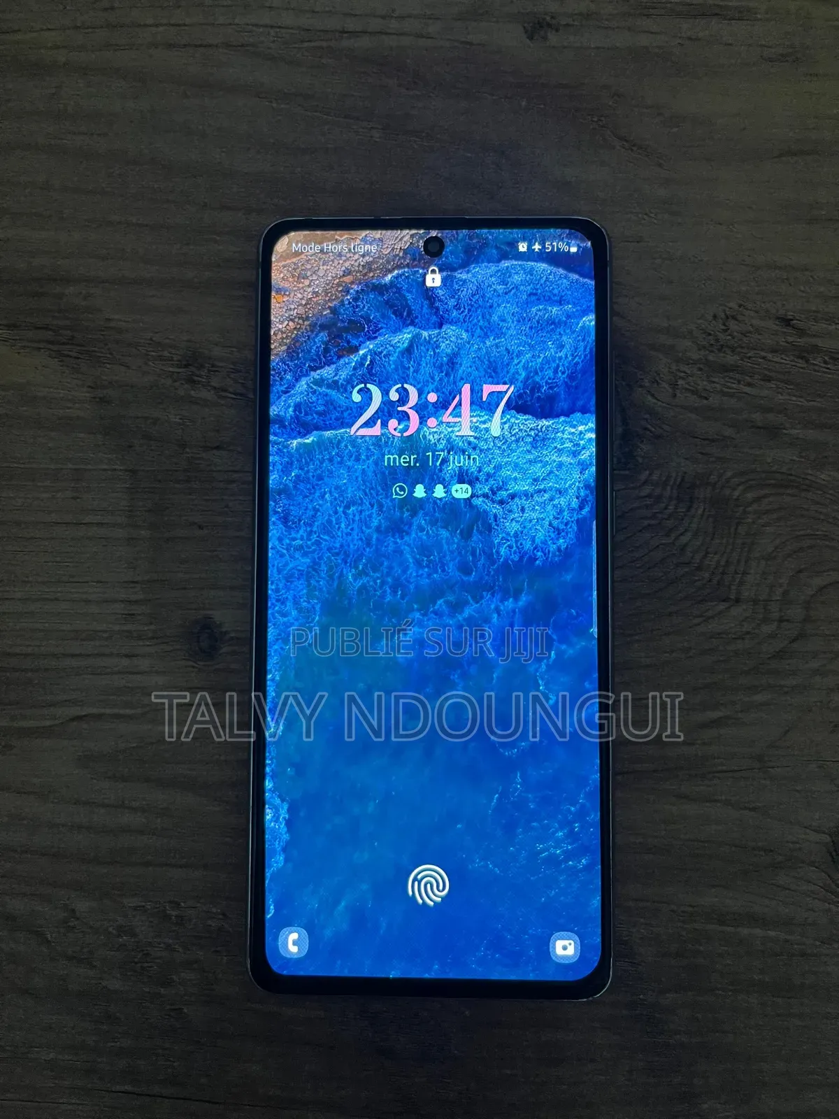 Samsung Galaxy A71 128 GB Vert