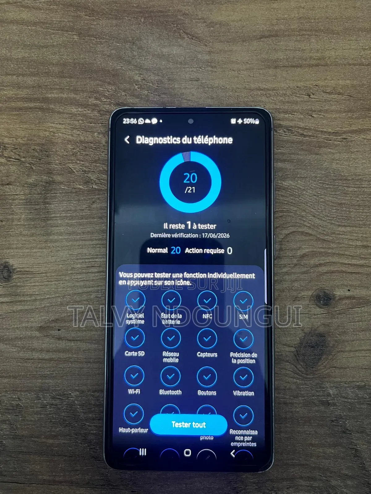 Samsung Galaxy A71 128 GB Vert