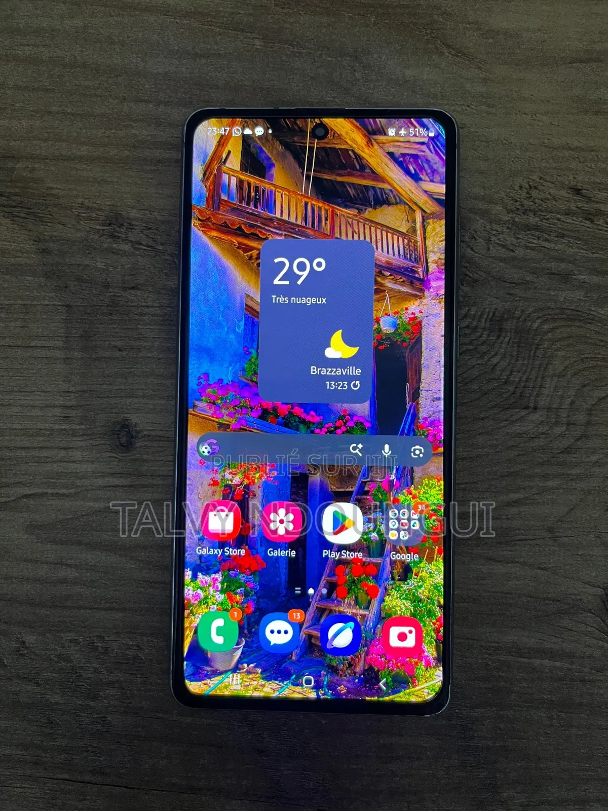 Samsung Galaxy A71 128 GB Vert