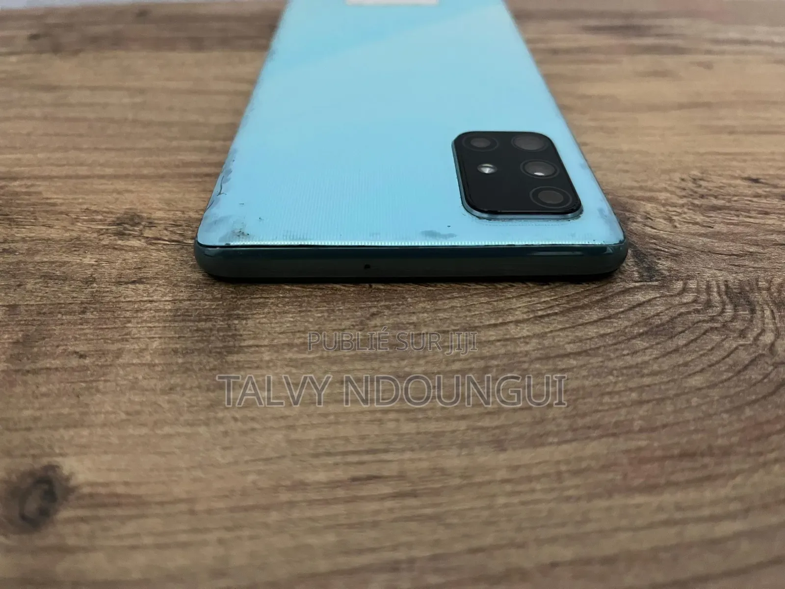 Samsung Galaxy A71 128 GB Vert